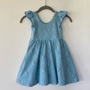 Monica & Andy sparkler dress